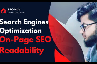on page SEO optimization for higher rankings