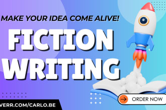 be your fiction kindle book ghostwriter
