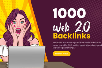 do web 2 0 high authority backlinks