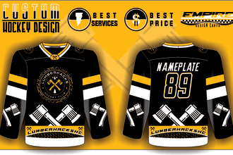 design your ice hockey team jersey and streetwear brand
