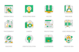 create custom icon design