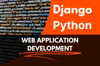 do django, flask, fastapi web app development, build websites and apis
