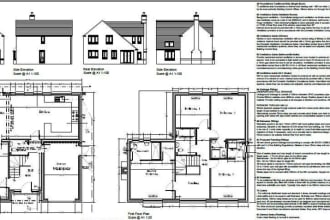 do UK architectural, building regs drawings and structural engineering design