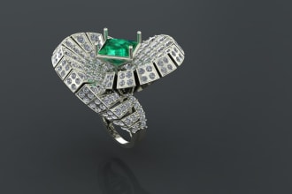 masterful 3d jewelry cad designer custom jewelry cad modeling and rendering