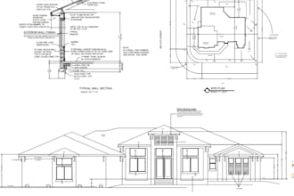 draw redraw 2d floor plan, elevations, and sections