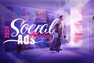 do social media design