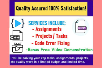 cpp task, cpp programming,solve cpp language code problems