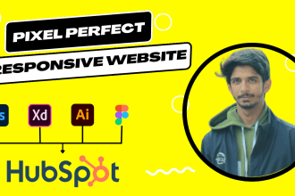 convert figma to hubspot, xd to hubspot, psd to hubspot