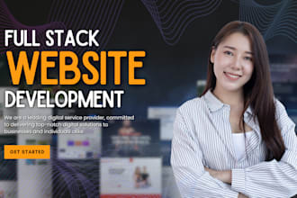 redesign wordpress website and website development as full stack web developer