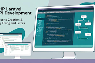 develop PHP laravel api website and fix php laravel bugs