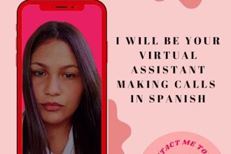 be your virtual assistant making phone calls in spanish