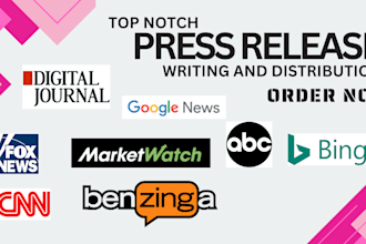 do press release, press release writing, distribution, submit press release, PR