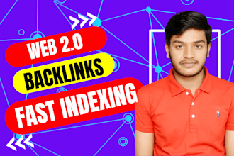 create web 2 0 backlinks for top google ranking