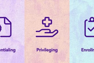 do medical credentialing and enrollment with insurance companies