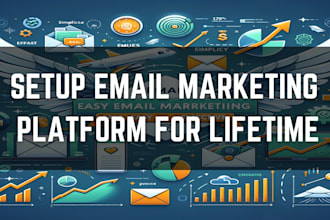 setup email marketing platform for lifetime email marketing