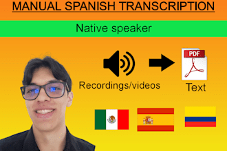 transcribe interviews, podcasts and videos