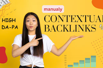 do link building manually contextual backlinks also