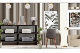 design a functional and stylish home office tailored for you