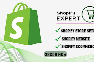 shopify store setup, shopify ecommerce, shopify drop shipping, shopify website