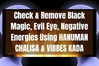 remove evil eye, spirits , demon, courses from all family