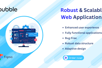 develop bubble app, bubble developer, bubble io mvp website