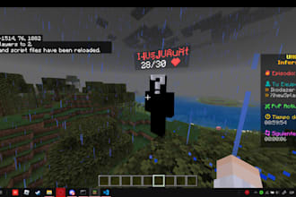 do a minecraft bedrock script for you