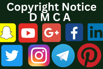 send dmca takedown notice to remove infringing content