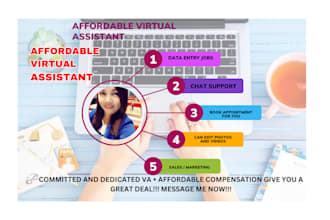 be your next committed VA and guaranteed success in your company