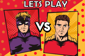 draw an exclusive cartoon youtube thumbnail
