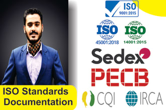 do documentation of iso 9001, 14001, 22000, 27001, 45001