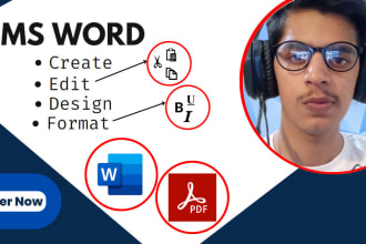 type and format word documents in 6 hours fast formatting