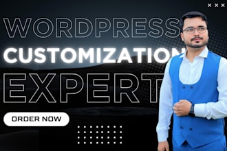 update and customize your wordpress website