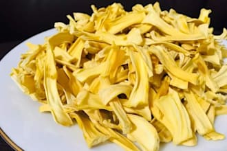 supply dried jack fruit slices as a food from sri lanka