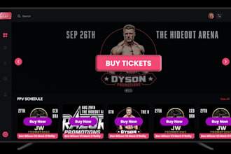 design live streaming apps, web ott platforms, iptv, TV apps