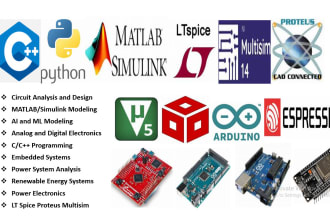 do matlab simulink proteus multisim projects