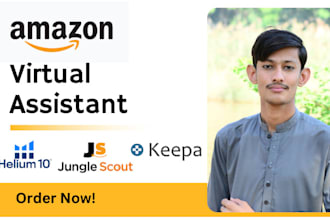 be your amazon virtual assistant  for private label