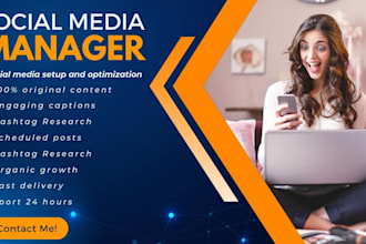 your facebook, insta, linkedin and youtube business manager or content creator