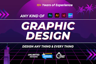 design screenshots, infographics, ebook or any type of graphic design work