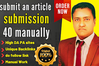 submit an article submission manually PDF top sharing sites
