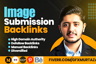 do high authority link building with infographic or image submission backlinks