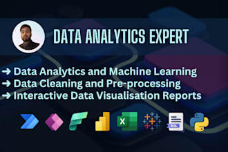 be your professional data and business intelligence analyst