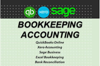 do quickbooks, xero bookkeeping
