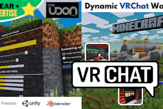 create your dream vrchat world with just an idea
