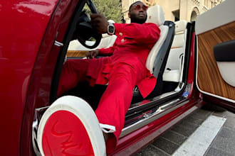 do your stylish photoshoot with luxury cars in dubai