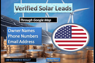 provide solar leads and other homes owner sales leads