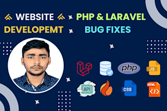 fix, develop, customize php, laravel, codeigniter, mysql, rest api