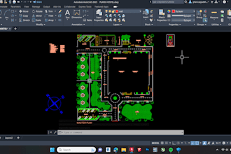 provide and draw architectural drawings, elevations, and sections