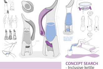 develop industrial and product design, sketches