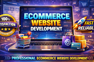 make ecommerce website and online shop