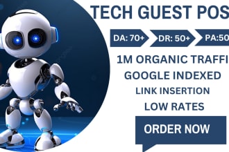 do SEO by tech guest posts on high da computer tech blog
